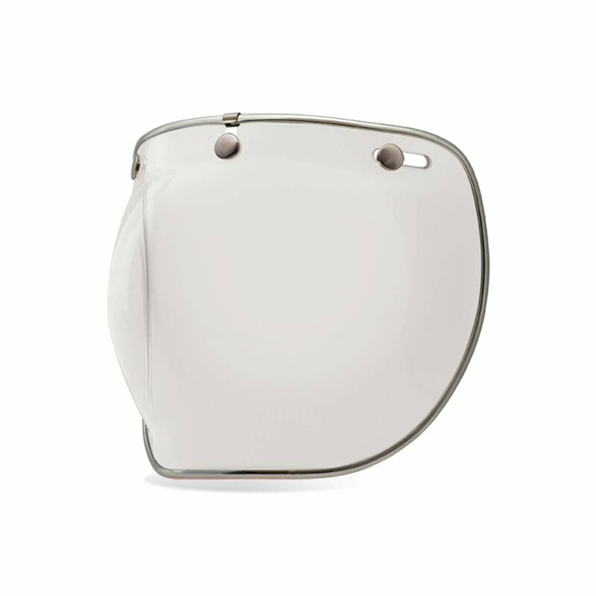 Bell Custom 500 3-Snap Deluxe Bubble Shield Transparent Größe
