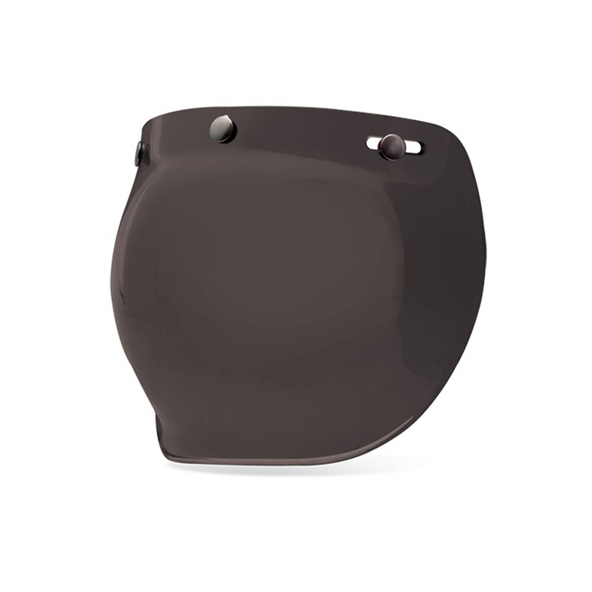 Bell Custom 500 3-Snap Bubble Shield Dark Smoke Größe