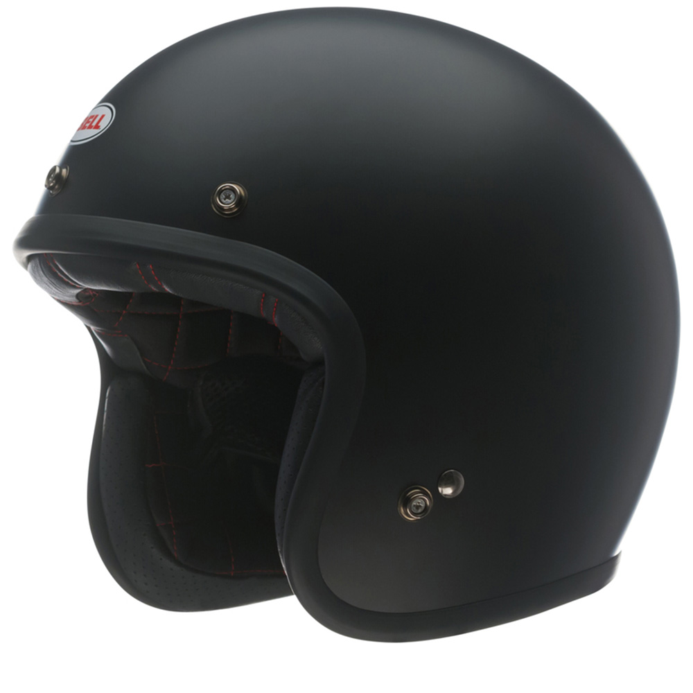 Bell Custom 500 Matt Black Jet Helmet Size L