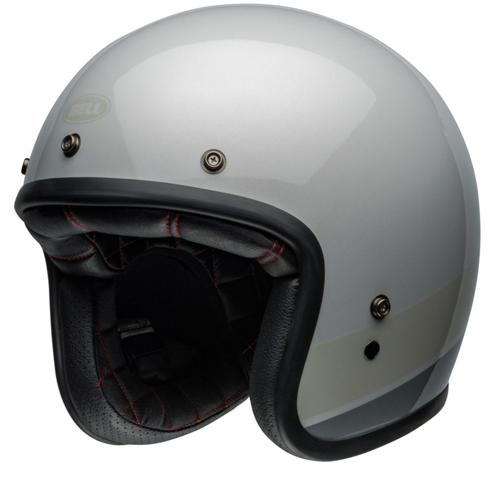 Bell Custom 500 Silver Flake Jet Helmet Size S