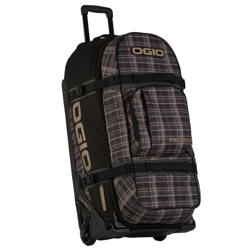 Ogio Rig 9800 Pro ‘25 Gear Tasche – Plaidley Tan Größe