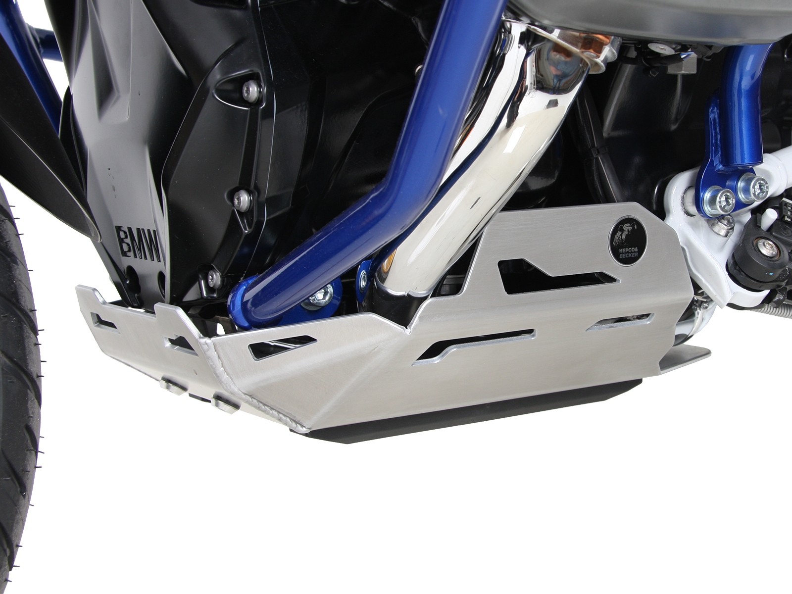 Hepco & Becker Engine Protection Plate – Aluminium BMW R1250GS (2018-) Size