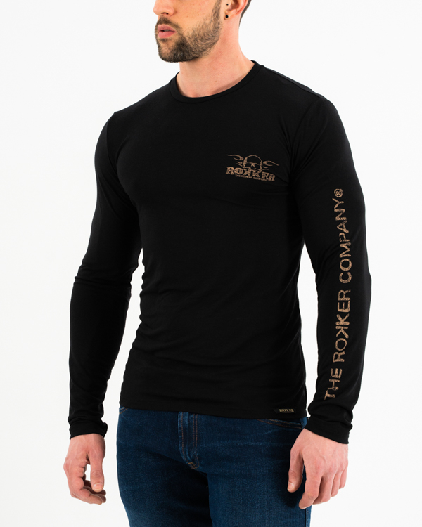 Image of ROKKER Performance Trc Long Sleeve Black