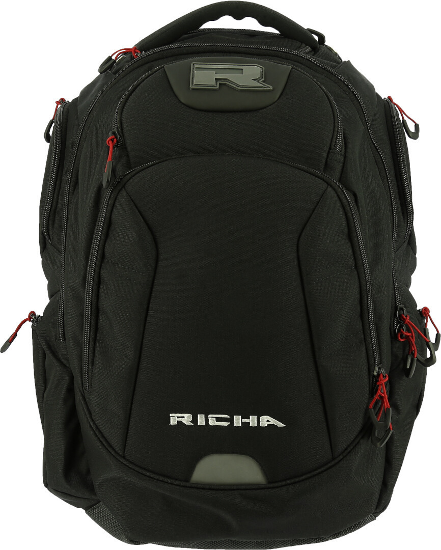 Richa Krypton Bag Schwarz Rucksack Größe