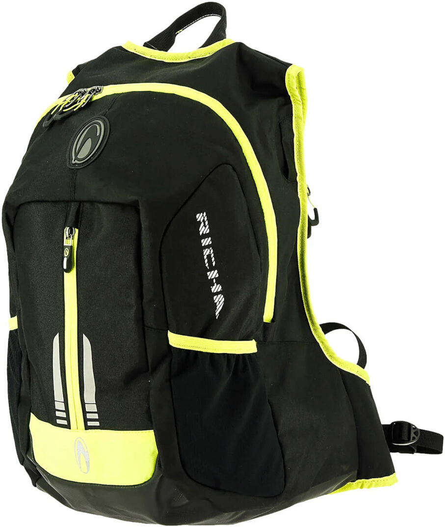Richa Paddock Bag Fluo Gelb Rucksack Größe