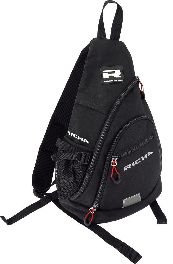 Richa Single Padbag V2 Schwarz Rucksack Größe