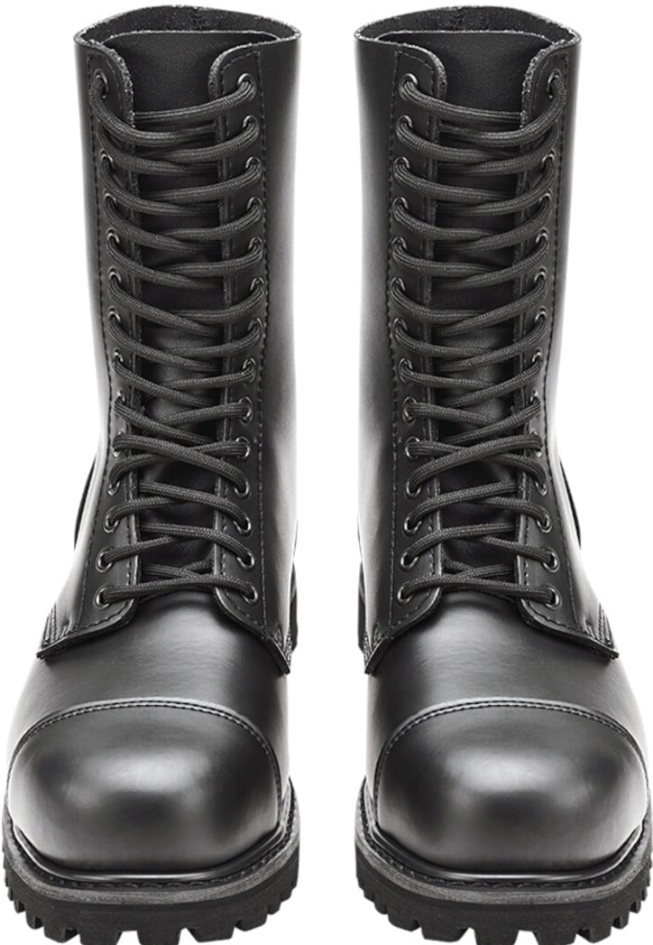 Brandit Vegantom 14 Eyelet Boots 40 black Size
