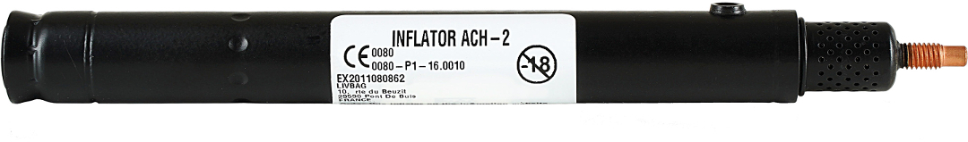 Held eVest Gas Cartridge Size