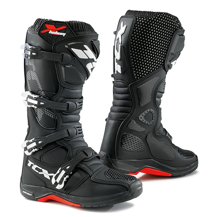 TCX X-Helium Michelin Schwarz Stiefel Größe 39