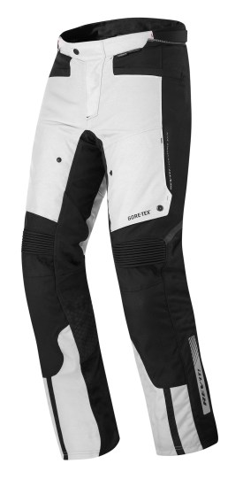 REV'IT Defender Pro Short Gore-Tex Pantalon De Moto Court Gris Noir XL