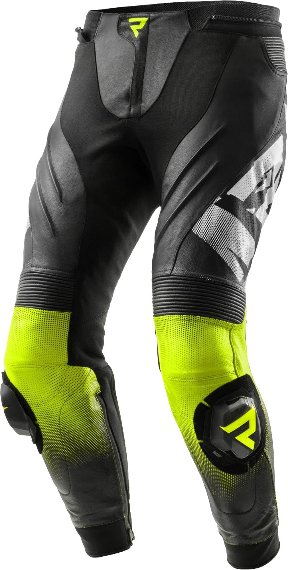 Rebelhorn Inferno Motorfietsleren broek Maat