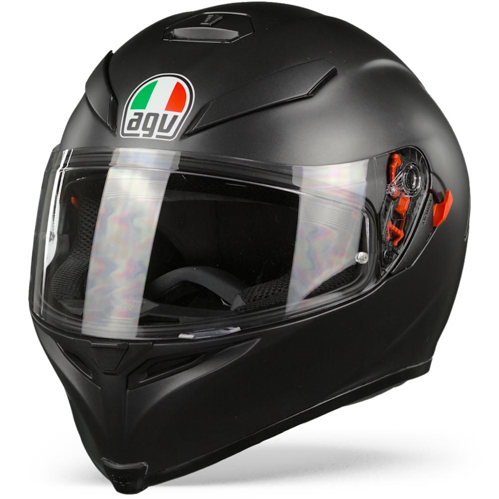 AGV K5 S Max Vision Casque Intégral Noir Mat S