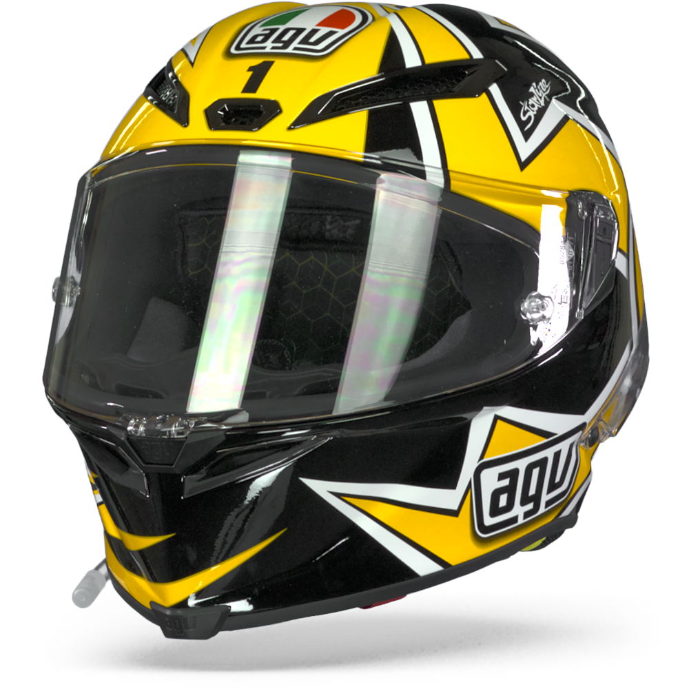 AGV Pista GP RR ECE/DOT Limited Edition Laguna Seca 2005 Full Face Helmet S