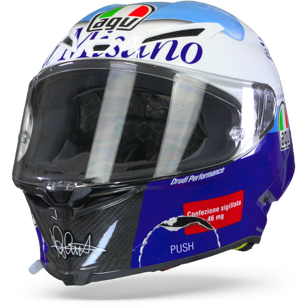 AGV Pista GP RR Rossi Misano 2020 Viagra S