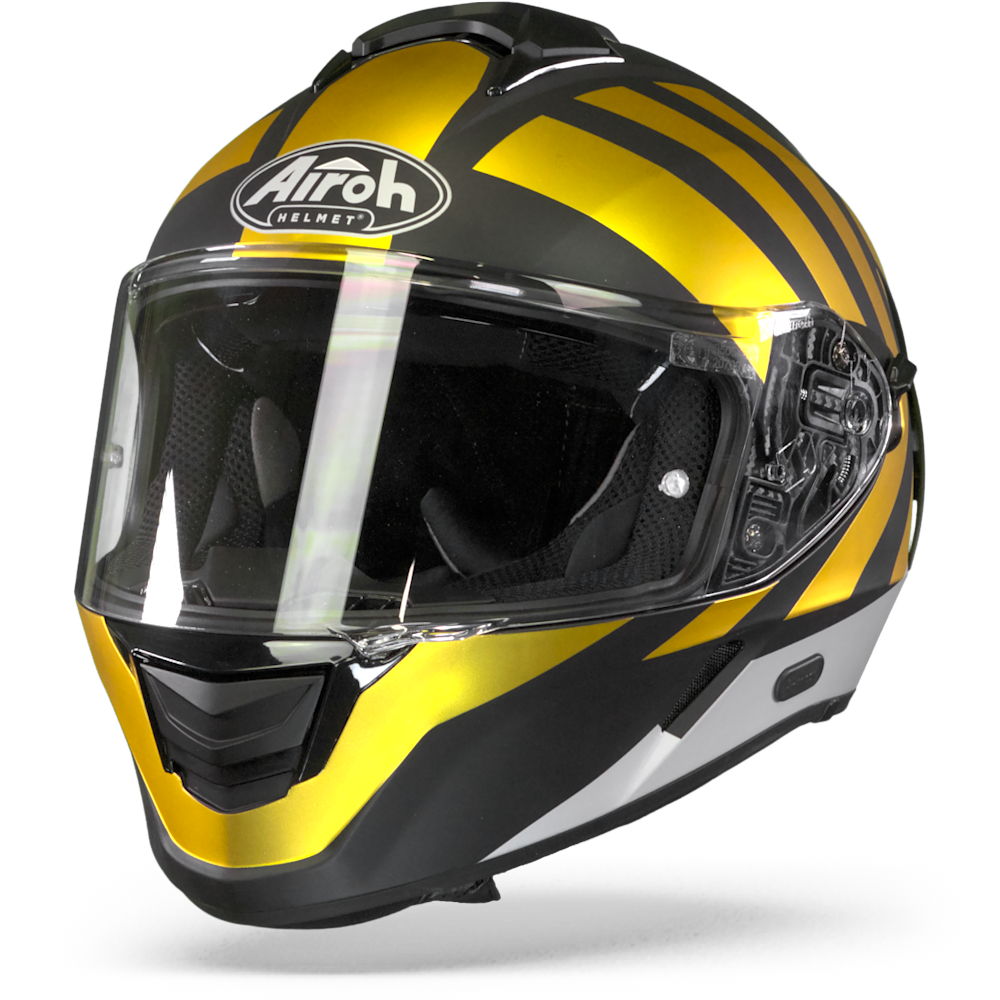 Airoh Spark Scale Limited Edition Scale Gold Matt Full Face Helmet S