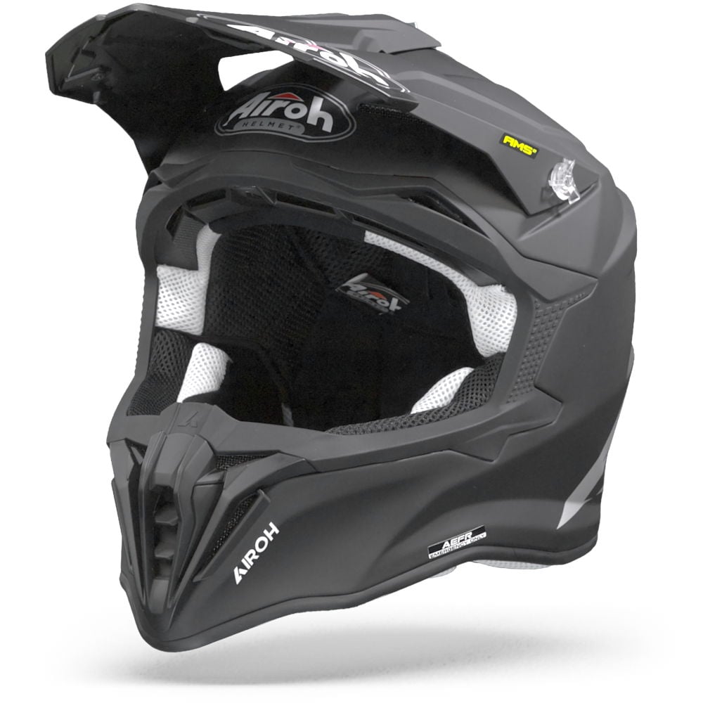 Airoh Striker Flat Casque Motocross Noir S