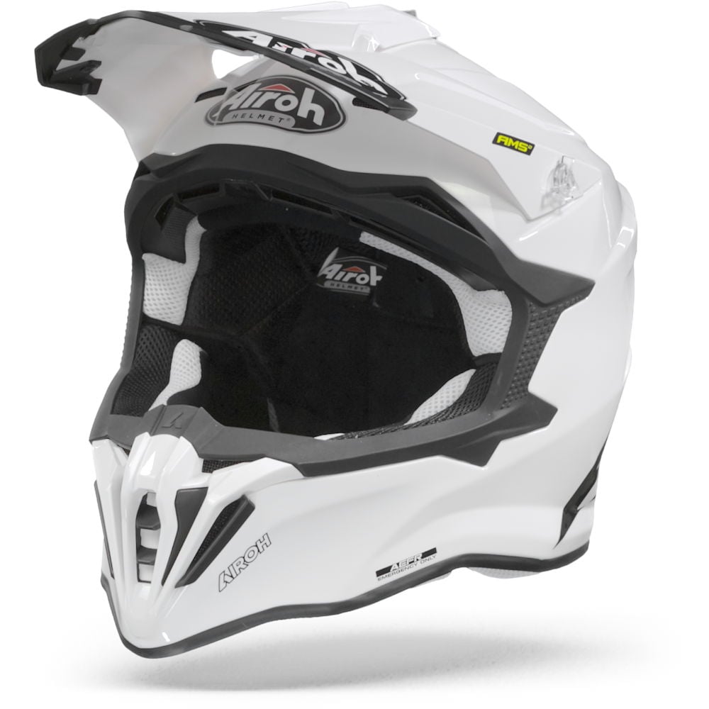 Airoh Strycker Blanc Casque Cross S