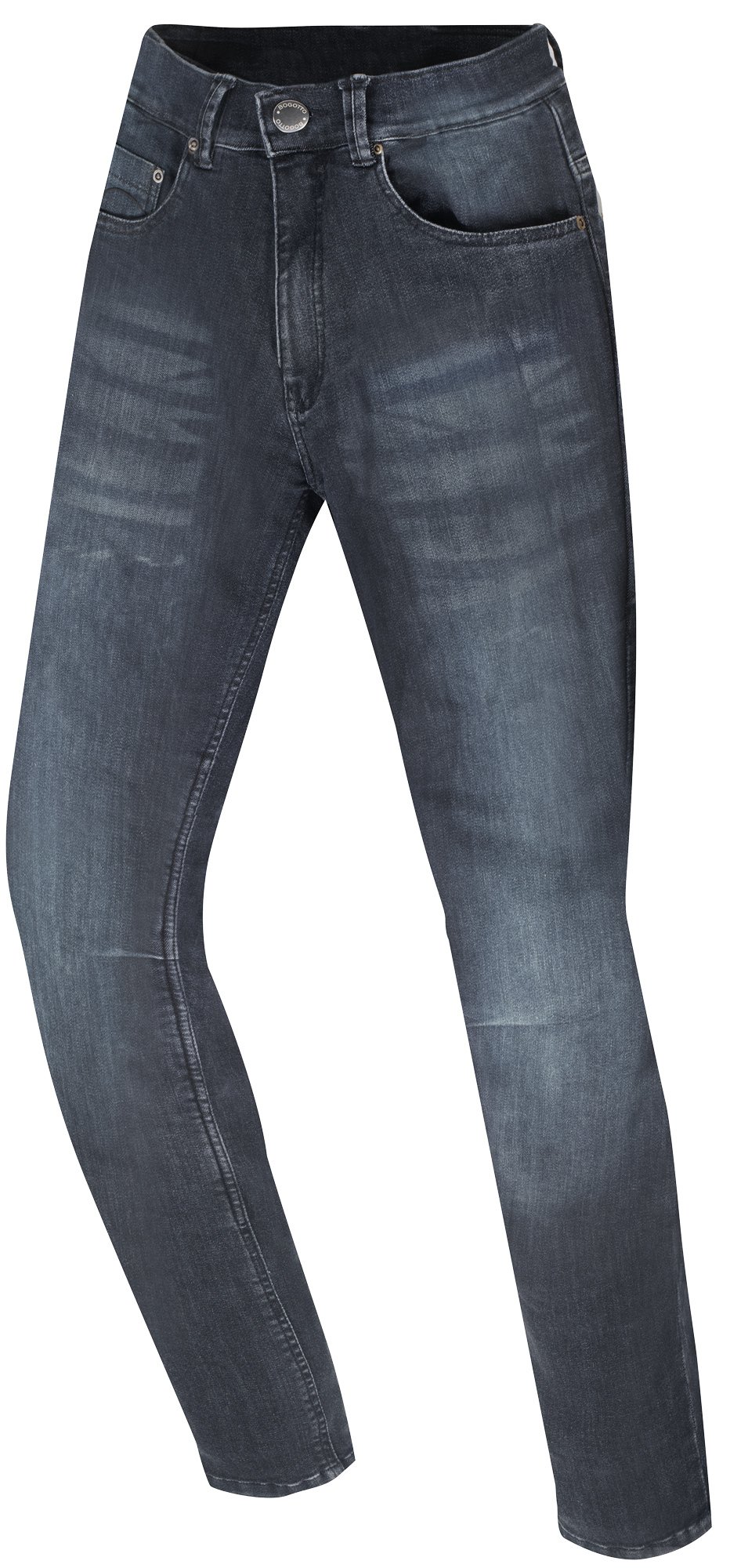 Bogotto Sentine Blau Motorrad Jeans Größe 32