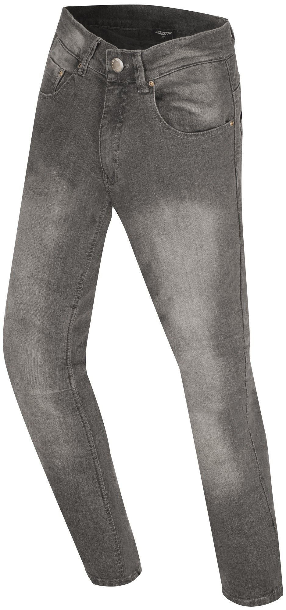 Bogotto Sentine Grau Motorrad Jeans Größe 36