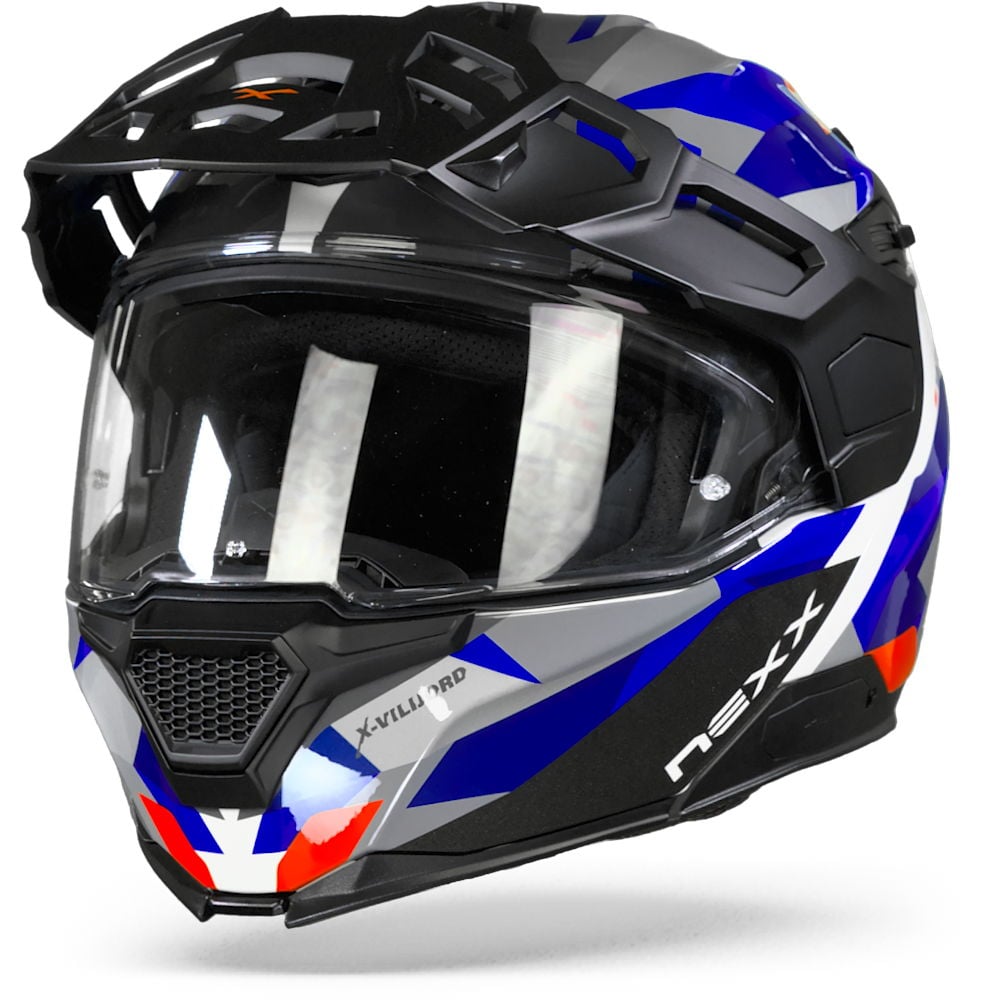 Nexx X.Vilijord Taiga White Blue Modular Helmet XS