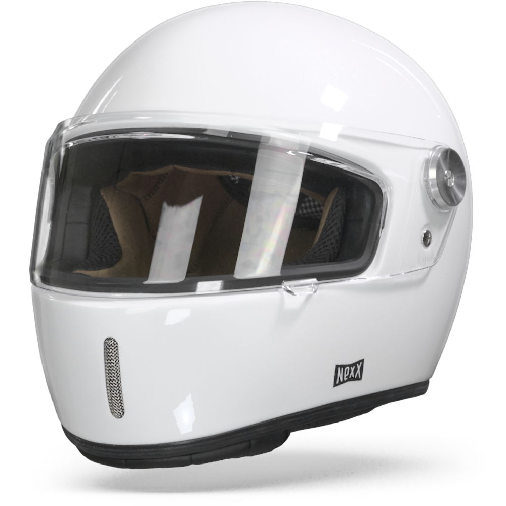 Nexx X.G100R Purist White Full Face Helmet Size XL