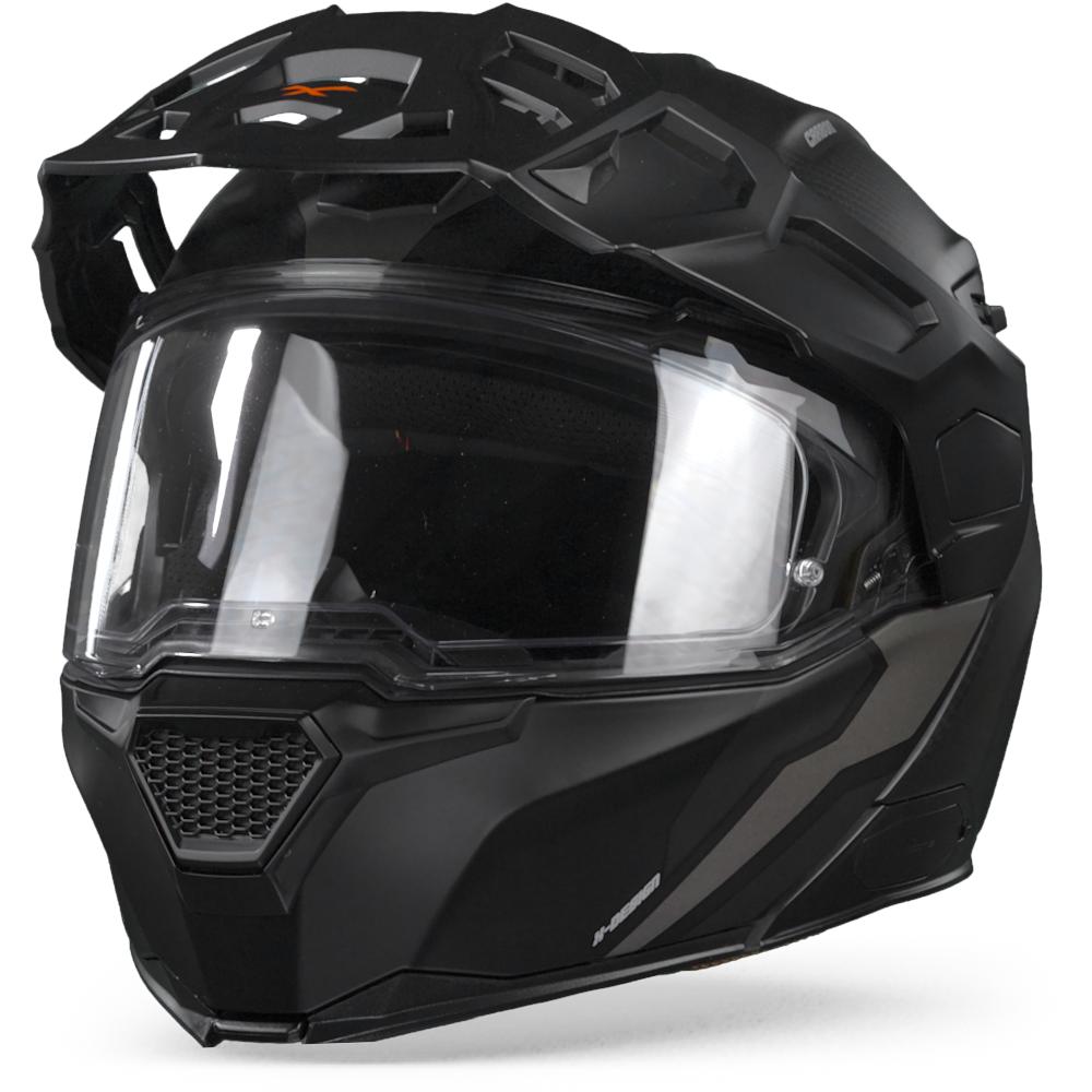 Nexx X.Vilijord Carbon Light Nomad Black Matt Modular Helmet Size XS