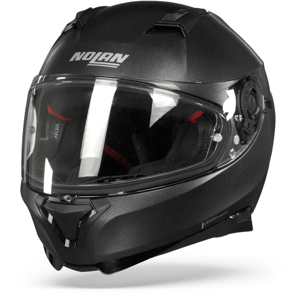 Nolan N87 Special Plus N-Com 009 Black Graphite XS