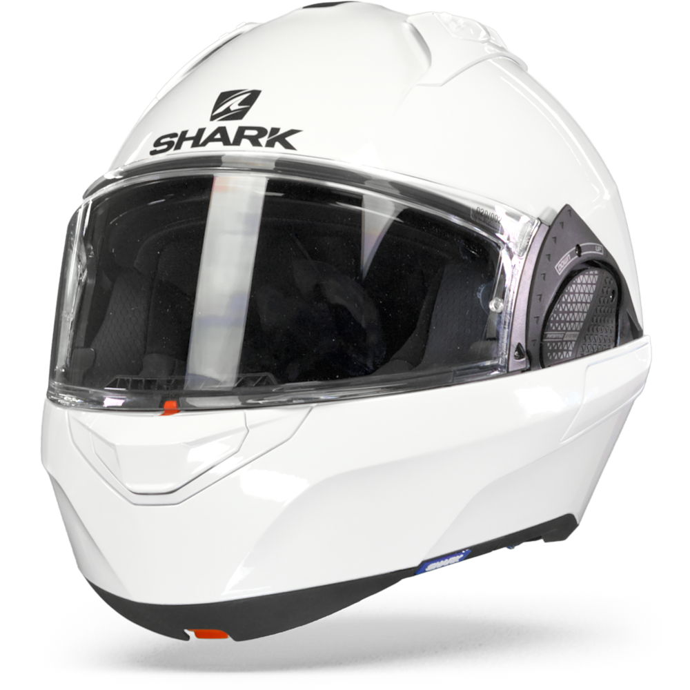 Shark Evo GT Blank White Modular Helmet Size S