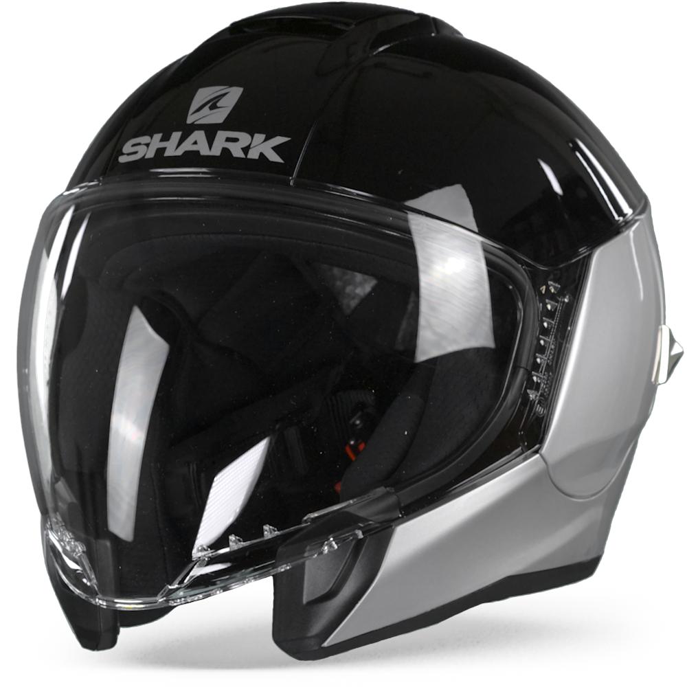 Image of Shark Citycruiser SKS Dual Blank Silver Black Silver L