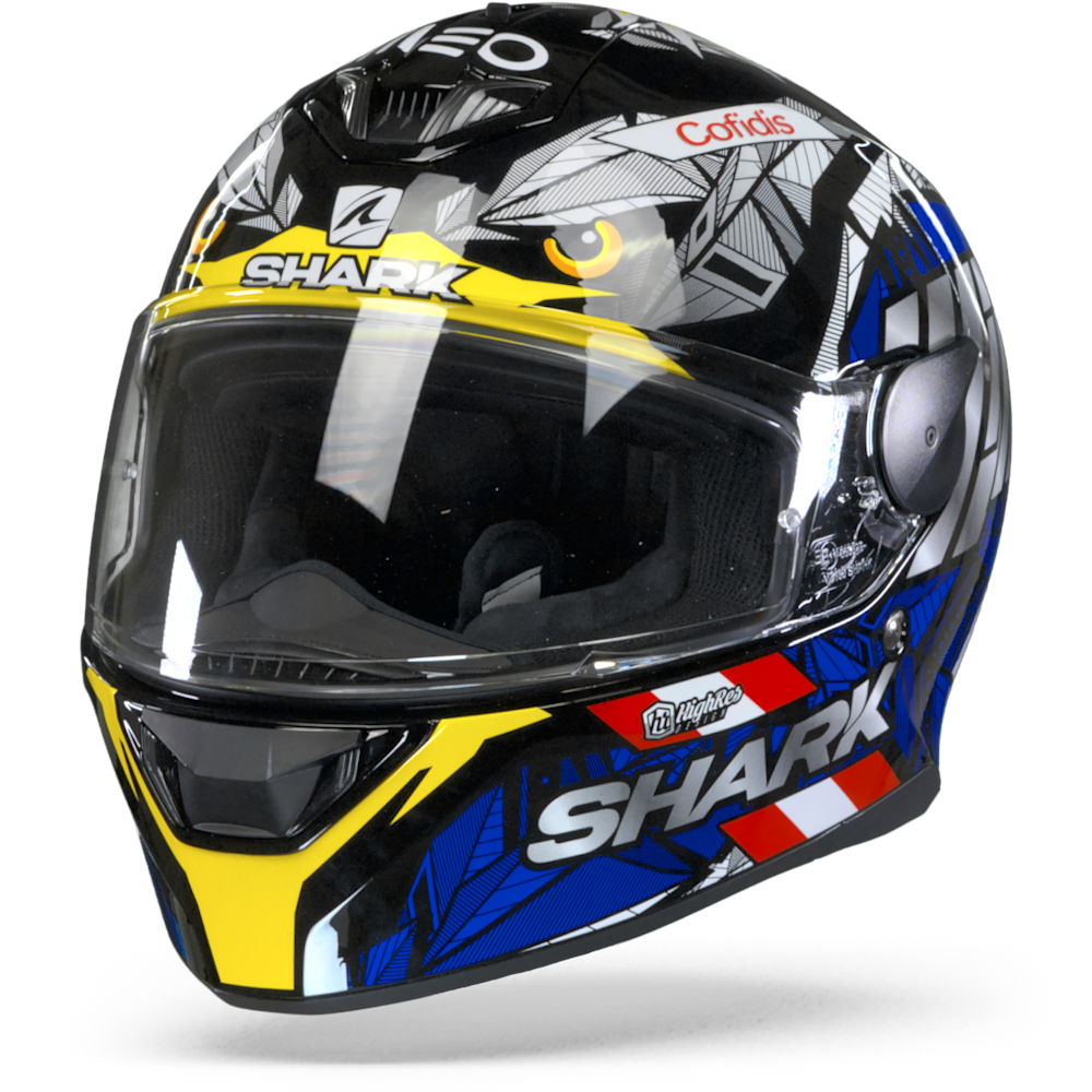 Фото - Мотошолом SHARK D-Skwal 2 Oliveira Falcao KBR Full Face Helmet Size S 