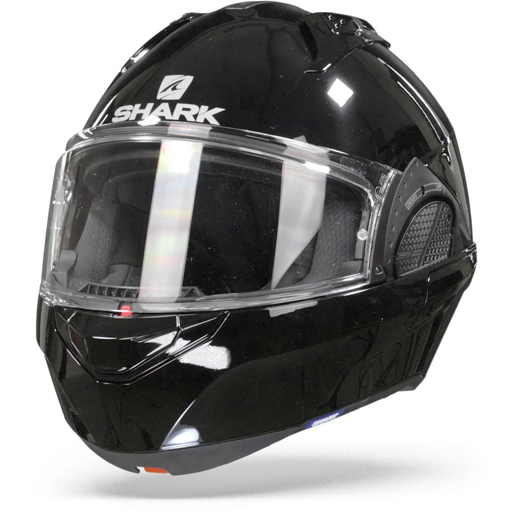 Shark Evo GT Blank Black Modular Helmet Size XS