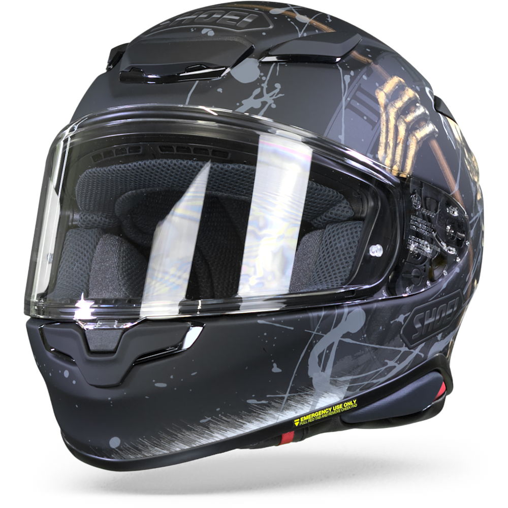 Shoei NXR2 Faust TC-5 Full Face Helmet Size XL