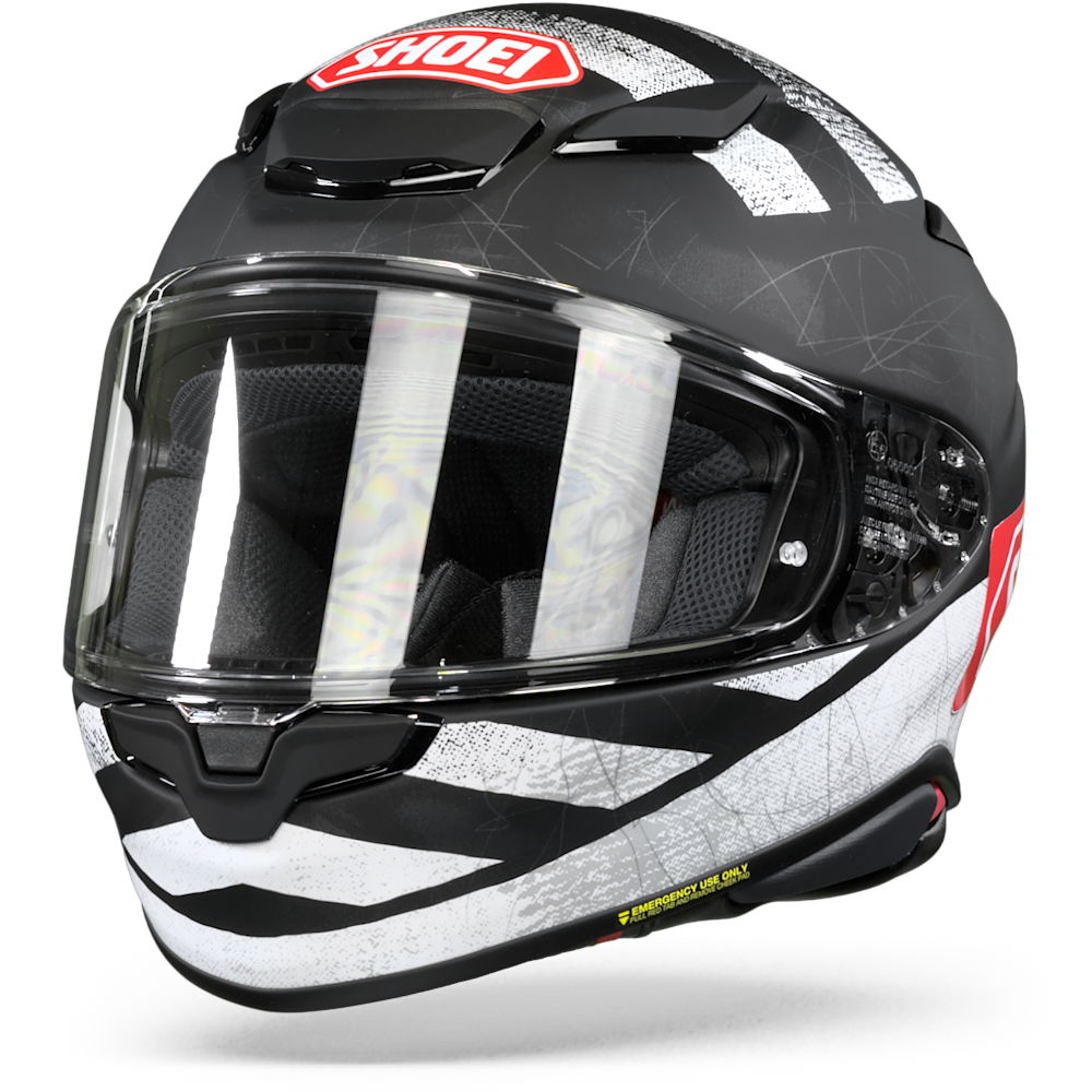 Shoei NXR2 Scanner TC-5 Full Face Helmet Size 2XL