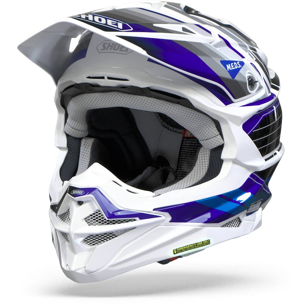 Shoei VFX-WR Pinnacle Tc-2 Casque Motocross M