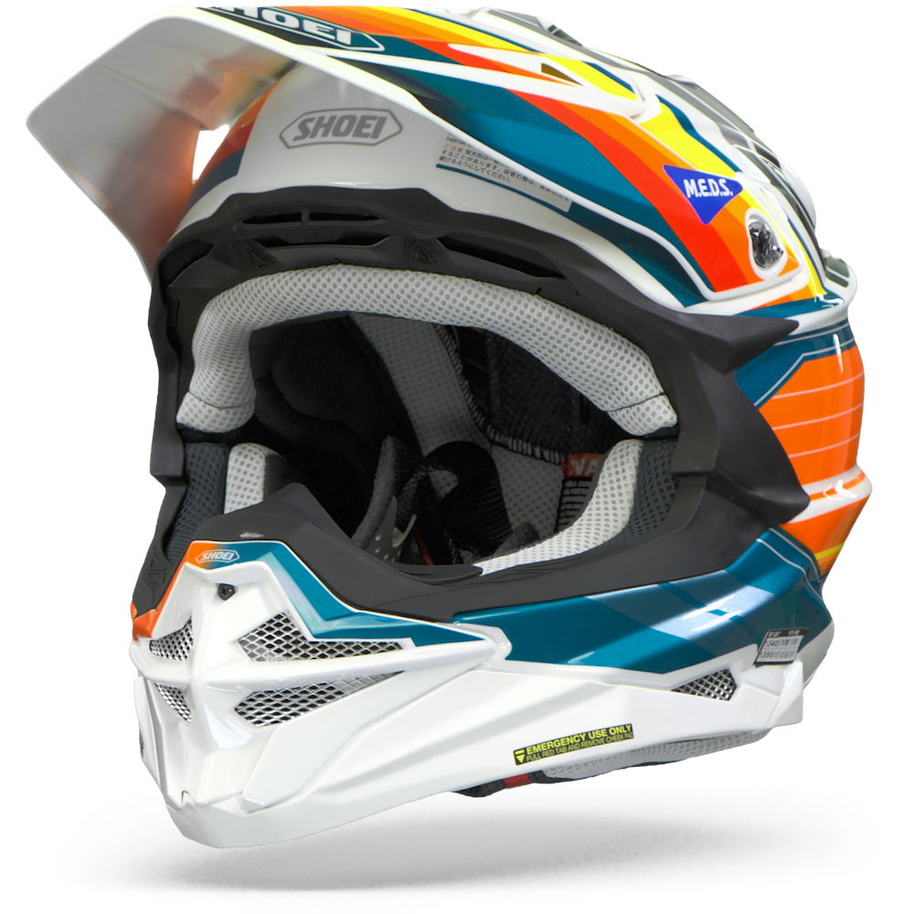 Shoei VFX-WR Pinnacle Tc-8 Casque Motocross S