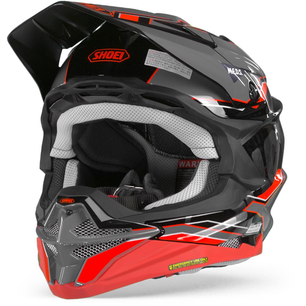 SHOEI VFX-WR ALLEGIANT TC-1 CASQUE MOTOCROSS S