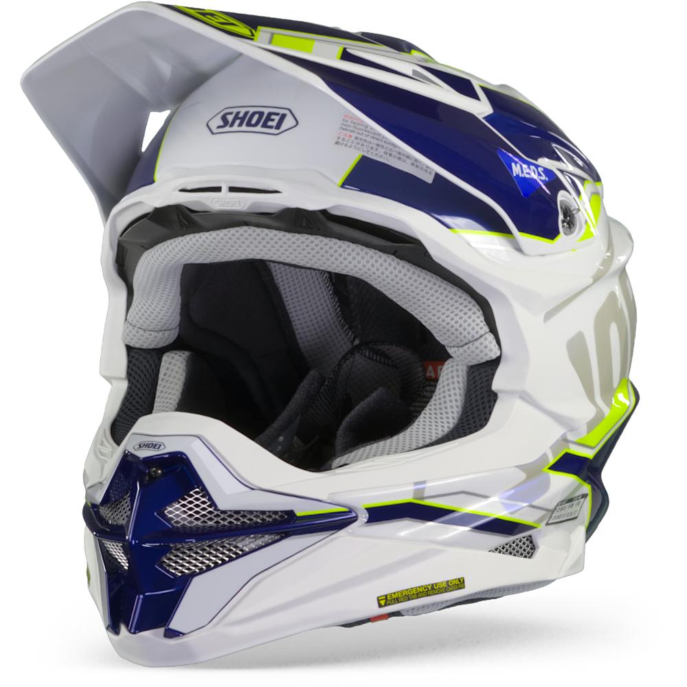 SHOEI VFX-WR ALLEGIANT TC-3 CASQUE MOTOCROSS M