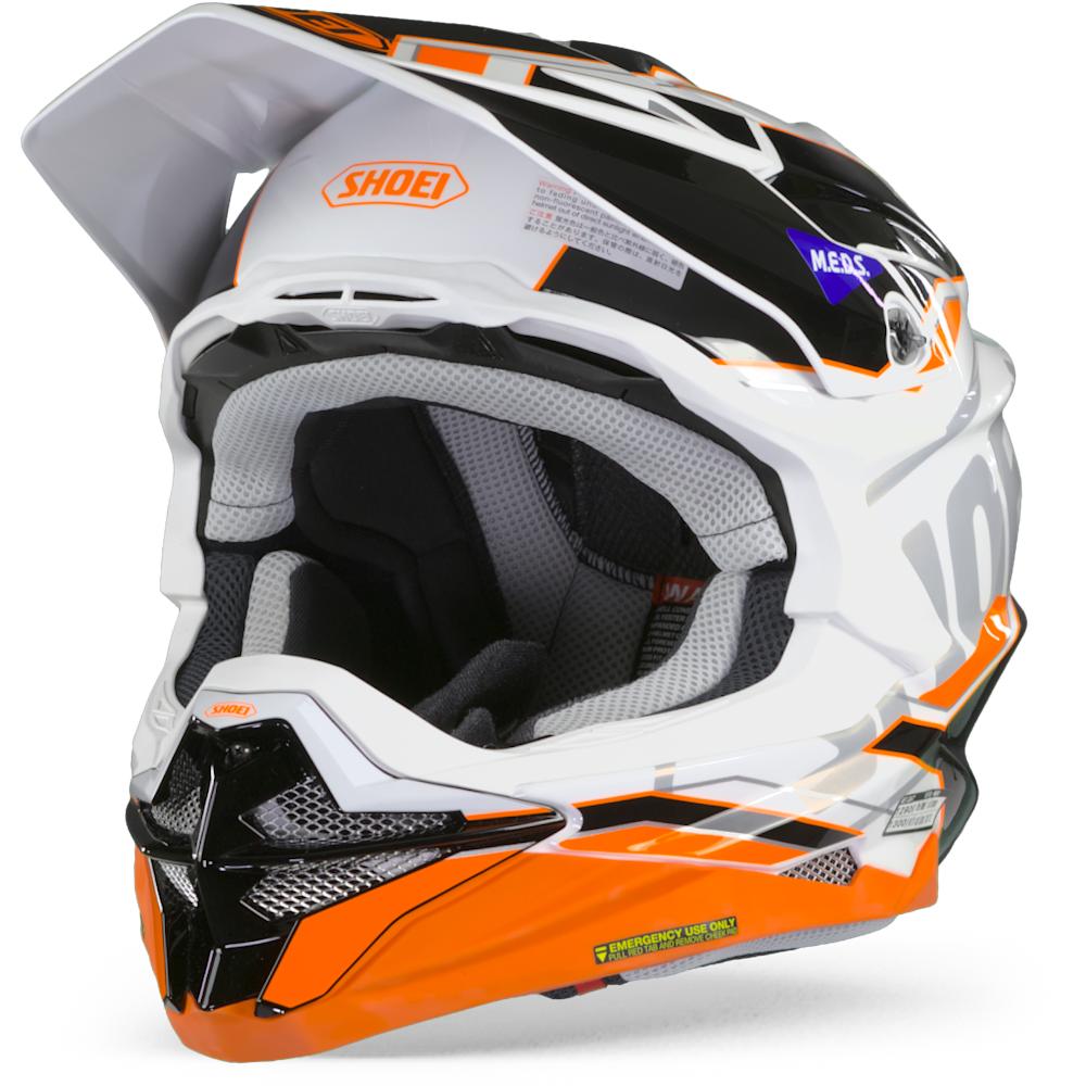 SHOEI VFX-WR ALLEGIANT TC-8 CASQUE MOTOCROSS S