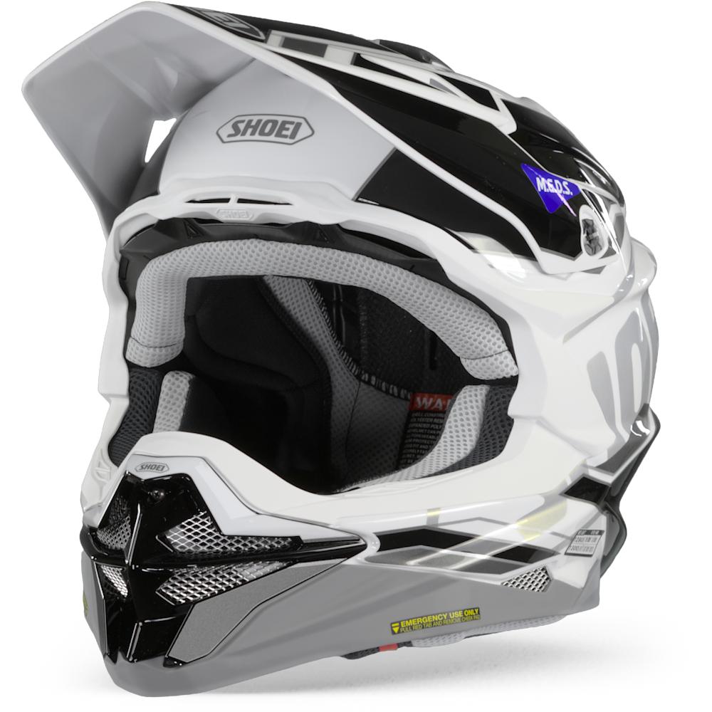 SHOEI VFX-WR ALLEGIANT TC-6 CASQUE MOTOCROSS XL