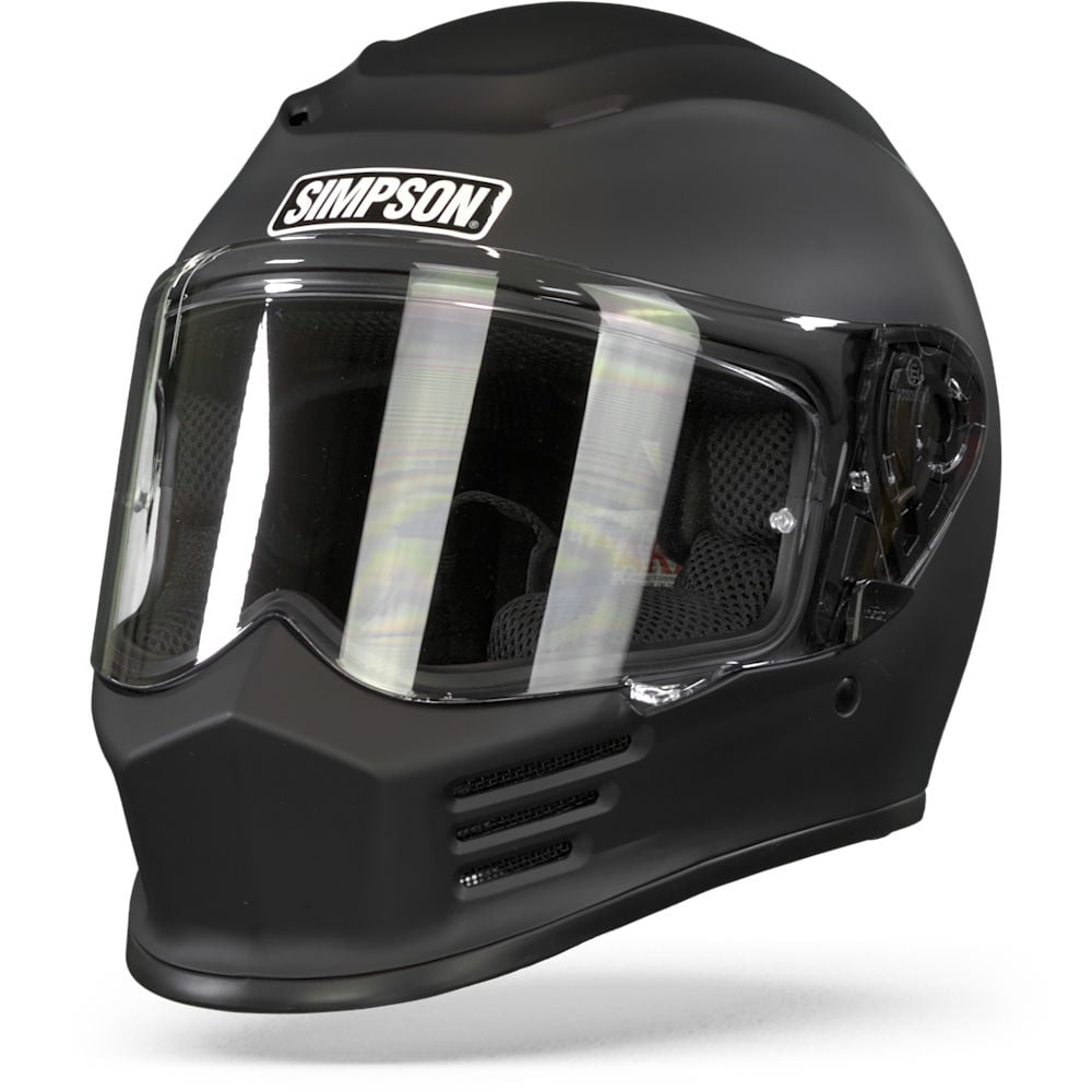 Simpson Speed Matt Black Full Face Helmet Size XS