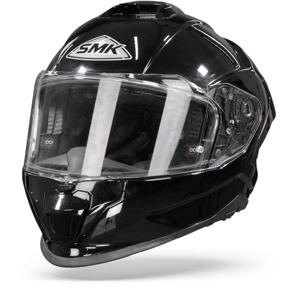 SMK Titan Black Full Face Helmet Size L