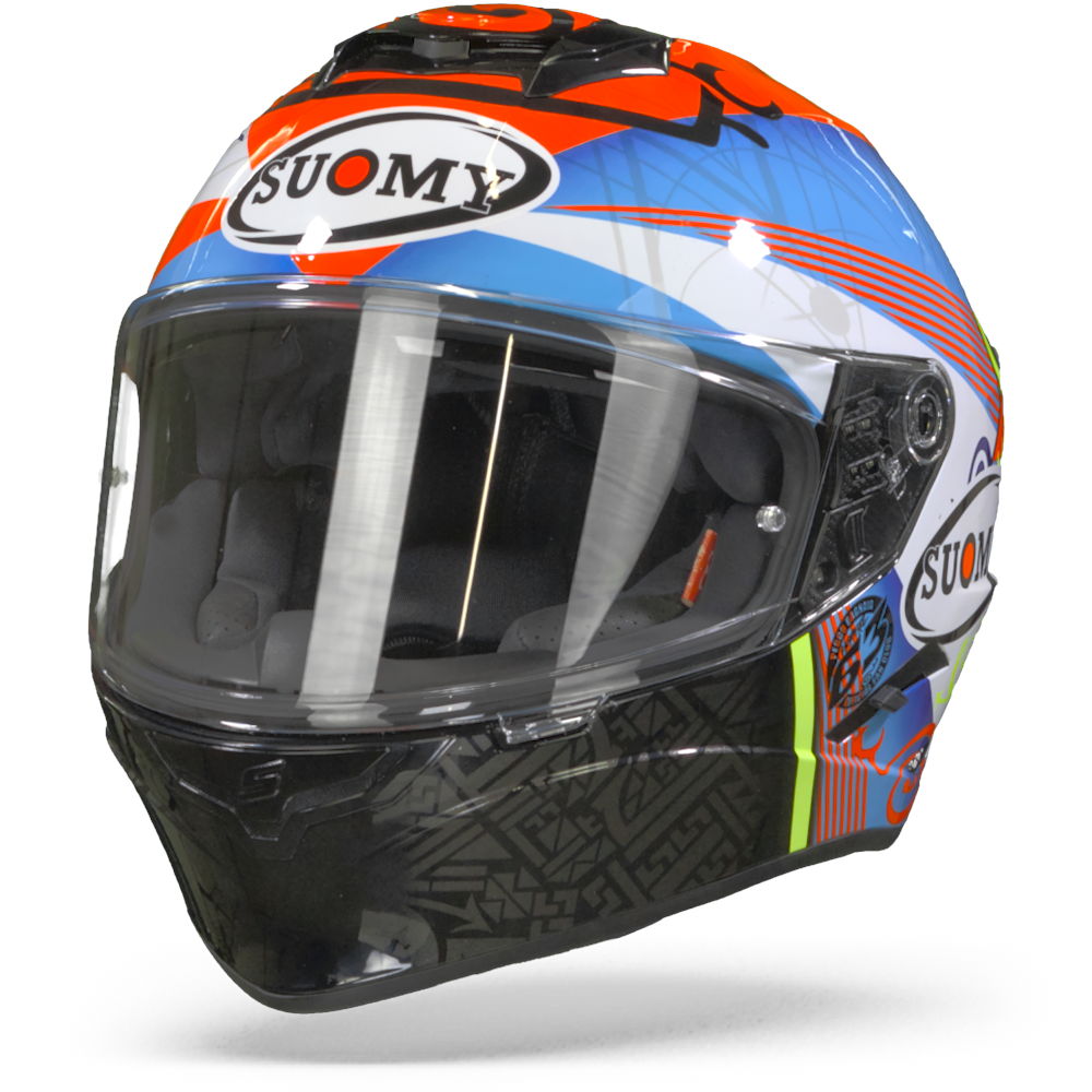 Suomy Stellar Pecco Bagnaia Replica Full Face Helmet Size 2XL