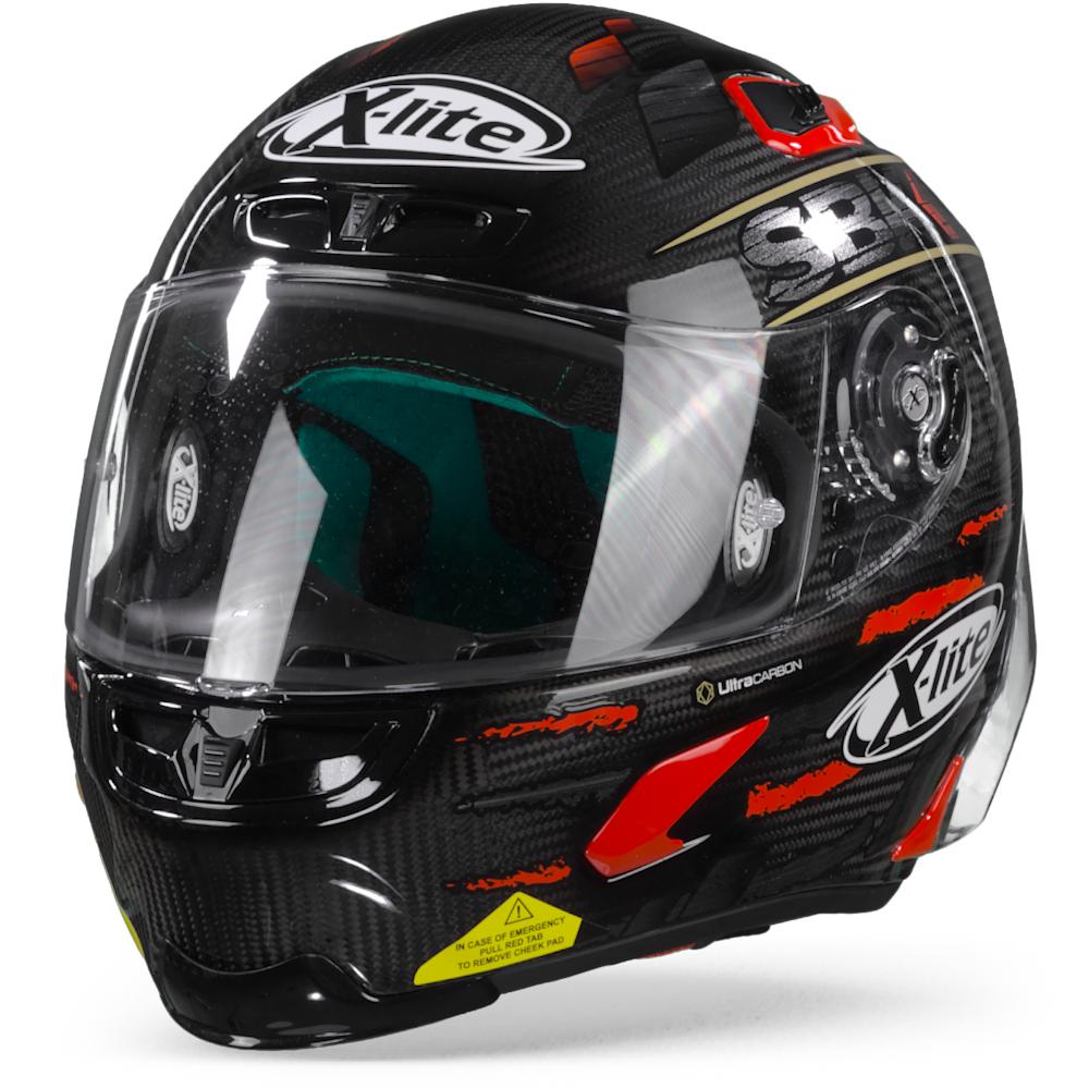 X-Lite X-803 RS Ultra Carbon Sbk 032 Full Face Helmet Size 2XL