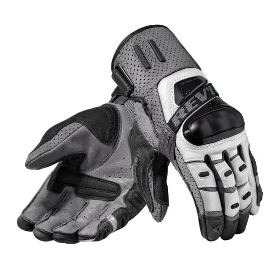 REV'IT CAYENNE PRO GANTS MOTO ARGENT NOIR S