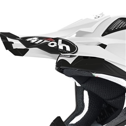 Image of Airoh Aviator Ace/2.2 Peak Color white gloss