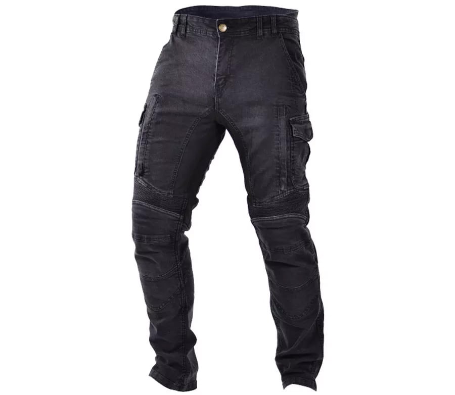 Trilobite 1664 Acid Scrambler Men Black Jeans Size 40