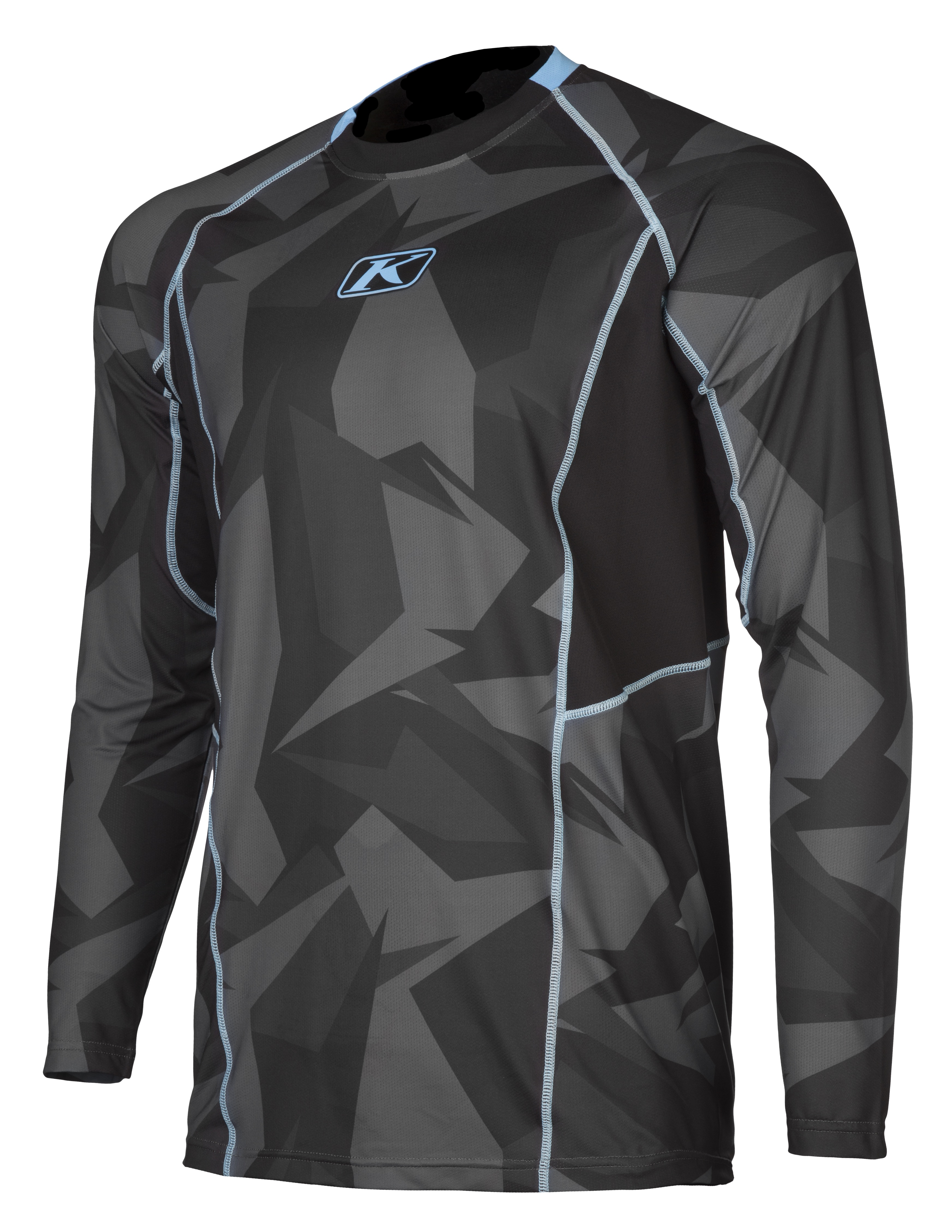 Image of Klim Aggressor Cool -1.0 Camo Long Sleeve S