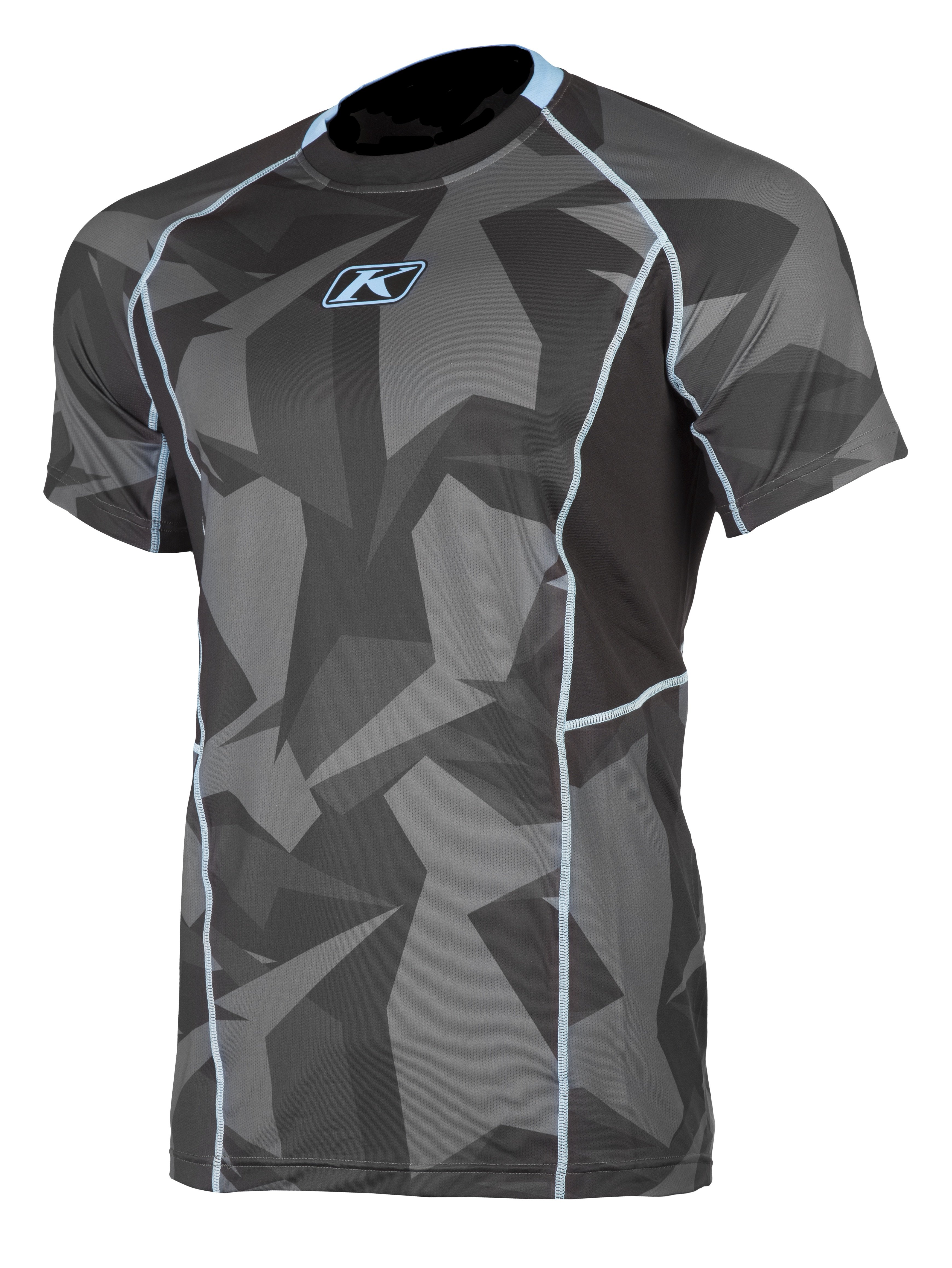 Image of Klim Aggressor Cool -1.0 Camo Short Sleeve XL