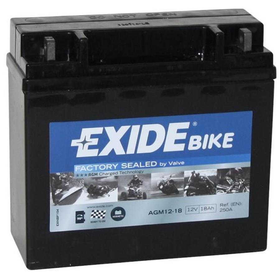 Exide AGM12-18