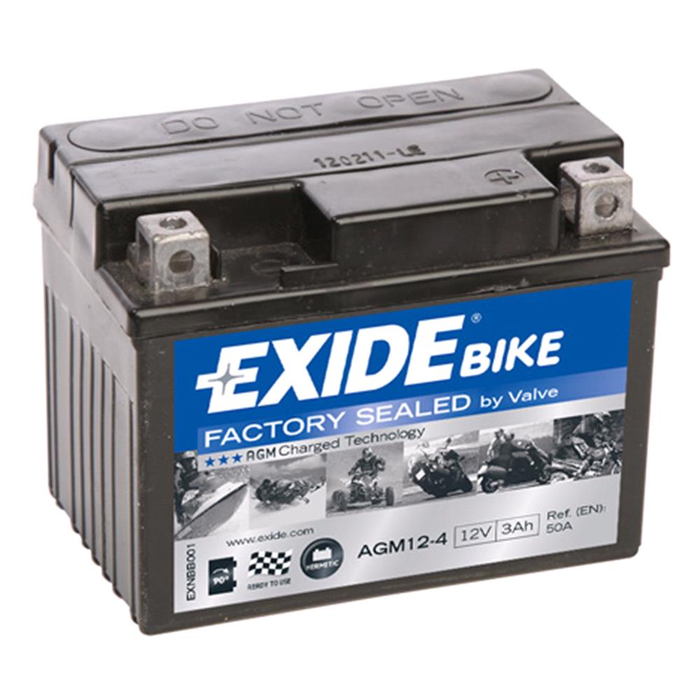 Exide AGM12-4